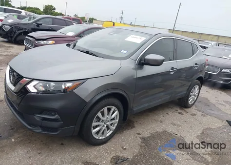 2020 Nissan Rogue Sport S Fwd Xtronic Cvt из США, поврежденный, VIN JN1BJ1CV9LW547260